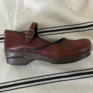 Dansko Mary Jane Clogs